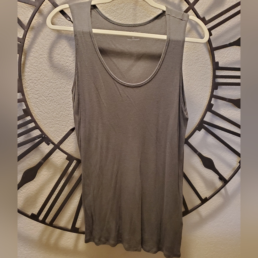 Olive Green Sleeveless/TankTop